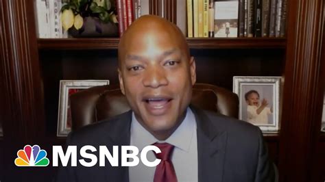 Wes Moore Launches Bid For Maryland Governor Msnbc Youtube