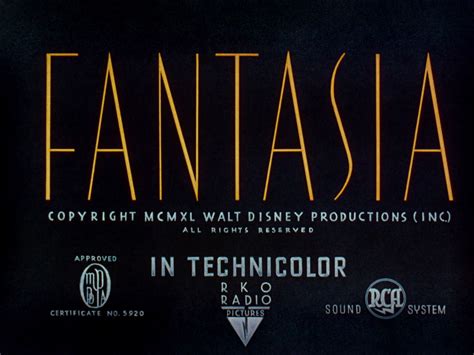 Fantasia 1940 Disney Disney Animated Classics