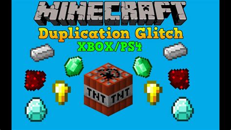 How To Duplicate Items In Minecraft Xboxps4 Youtube