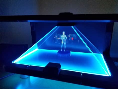 Diy Cortana Holographic Ai Assistant The Awesomer