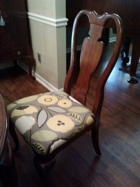 Recovered Dining Room Chairs Redo Furniture Dining Room Chairs