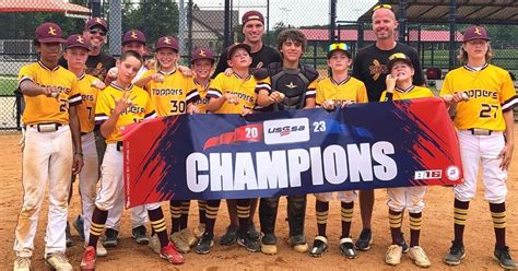 Jc Toppers 12u Team Earns No 1 National Ranking Sports