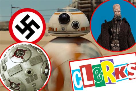 Star Wars The Force Awakens 30 Easter Eggs And References You Need To See