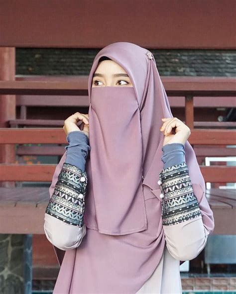 40 Konsep Cantik Pakai Hijab Meja Dapur
