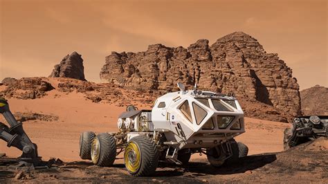 Boots On Mars By 2050 The Martian Author Says Video Space