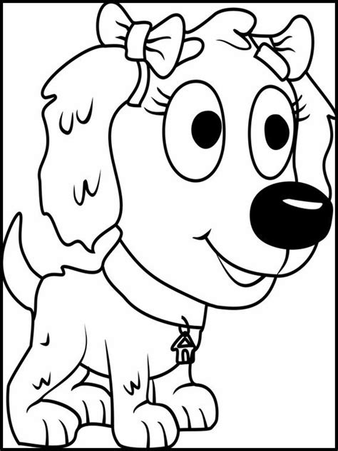 Pound Puppies 1 Dibujos Faciles Para Dibujar Para Niños Colorear Puppy
