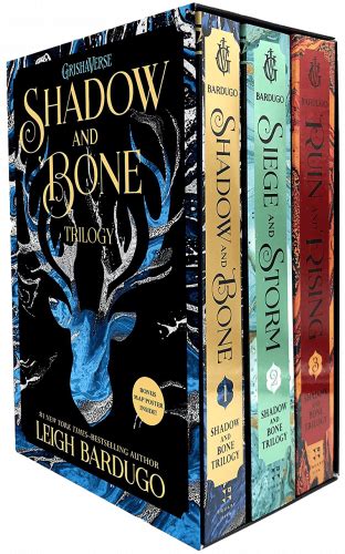The Shadow And Bone Trilogy Follow On Books By Leigh Bardugo