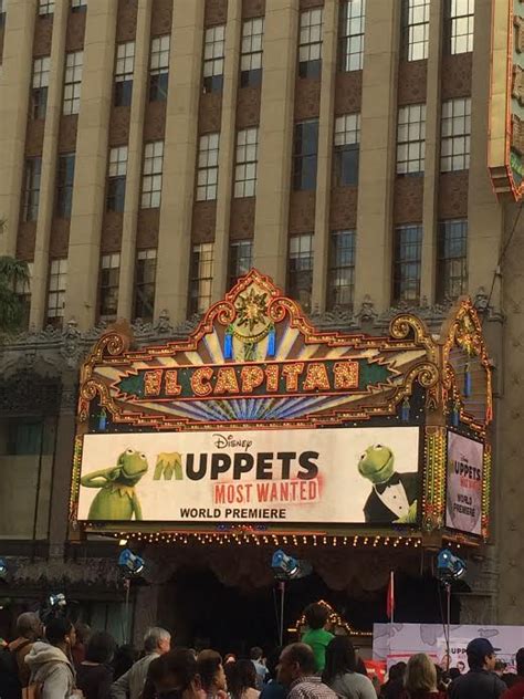 Experience The Muppets Most Wanted At The El Capitan Theatre