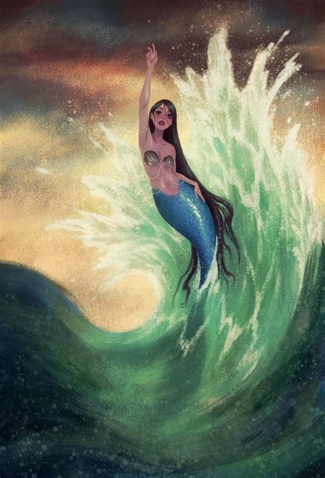 Break Through Art Print By Dylan Bonner Mermaid Artwork Mermaid