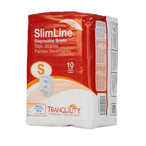 Tranquility Slimline Disposable Diaper Brief Heavy Simply Medical