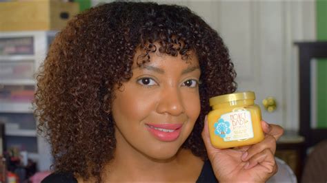 HONEY BABY NATURALS PRODUCT REVIEW - YouTube