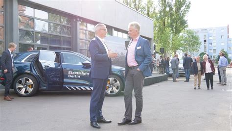 Belectric Builds Battery Storage Facility For Audi Belectric