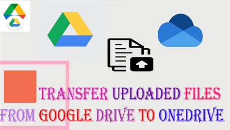 How To Transfer Files From Google Drive To OneDrive TechPed