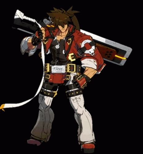 Sol Badguy Guilty Gear Gif Sol Badguy Guilty Gear Guilty Gear Strive