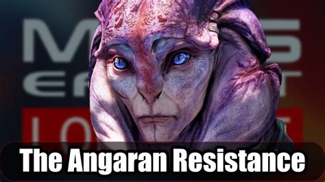 Mass Effect Factions The Angaran Resistance Mass Effect Lorecast 45 Youtube