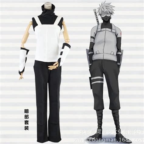 Clothing Shoes And Accessories Naruto Shippuden Cosplay Costume Hatake