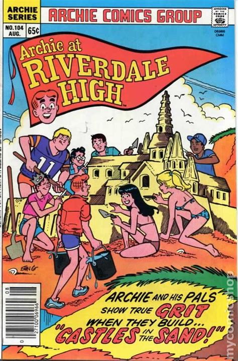 The riverdale teen finds his life turned upside down after locking lips with his boyfriend, devon, in pop tate's diner, drawing the ire of at least one disapproving riverdale mom. Archie at Riverdale High (1972) comic books