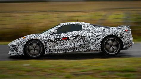 How To Watch The Mid Engine C8 Corvette Unveiling