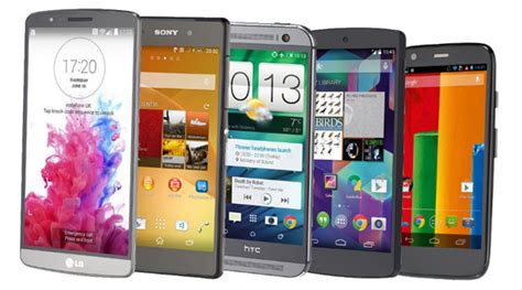 10 Best Android Phones Of 2014
