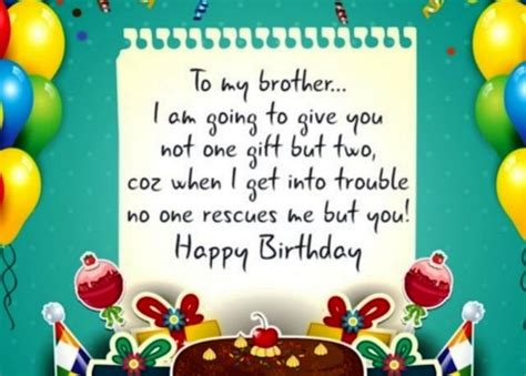 Birthday Wishes For Deceased Brother