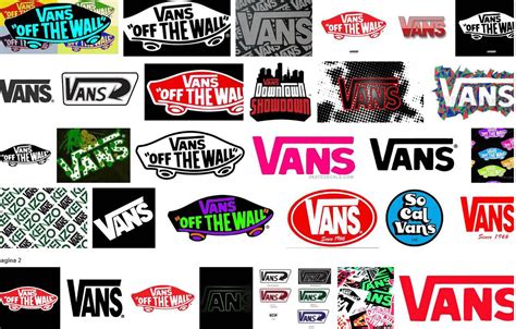 Vans Off The Wall Vans Logo Hippie Painting