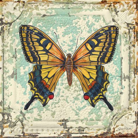 Art ~ Butterfly On Pinterest Butterfly Art Butterflies And Vintage