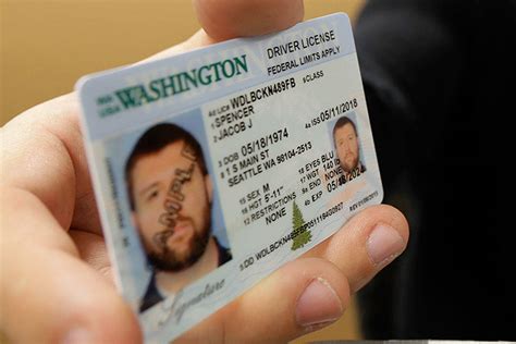 Changes Coming To Standard Washington Licenses Ids Peninsula Daily News