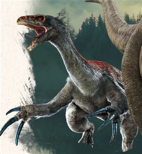 Jurassic World Therizinosaurus Edit Jurassic Park Kno