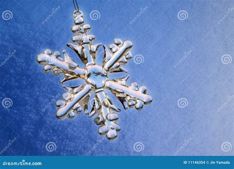 Snow Crystal Stock Photo Image Of Beauty Christmas 11146354
