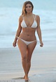 Kim Kardashian in a Bikini - Beach in Miami - November 2013 • CelebMafia
