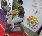 台灣寧茂、祺驊發表創新自體發電健身車 - 科技 - 中時