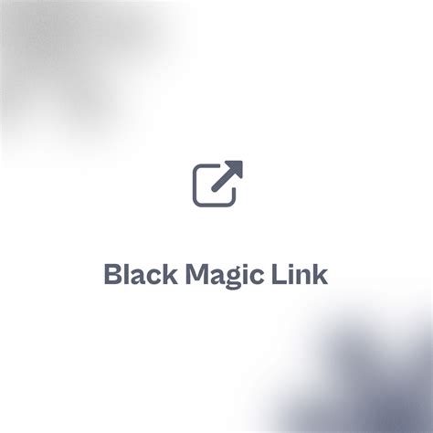 Black Magic Link - Black Widgets