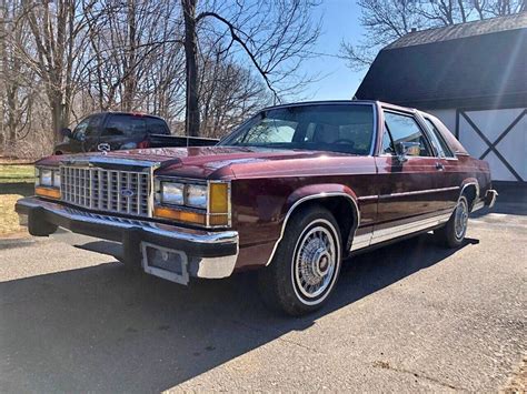 1987 Ford Ltd Crown Victoria With 6000 Genuine Miles Barn Finds