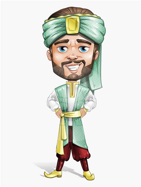 Clipart Clothes Arab Arabian Man Cartoon Png Transparent Png Kindpng