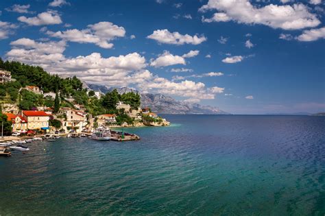 Wallpaper Trees Sea Bay Nature Shore Sky Vehicle Clouds Beach