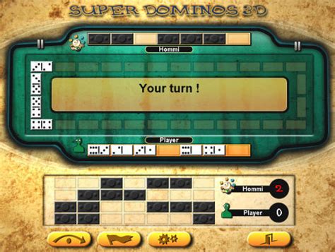 Axel Dominos Play Dominos Against Your Computer In 4