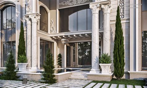 New Classic Villa On Behance