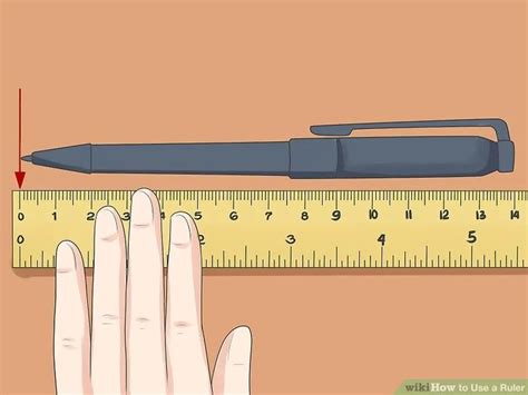 How To Use A Ruler Ruler Measuring Instrument Metric Measurements