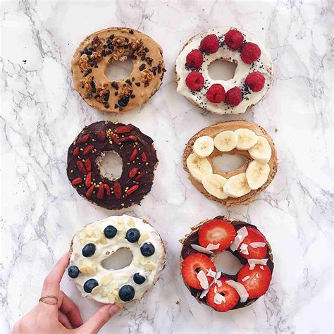 My Favourite Healthy Sweet Bagel Toppings Nourish Your Glow