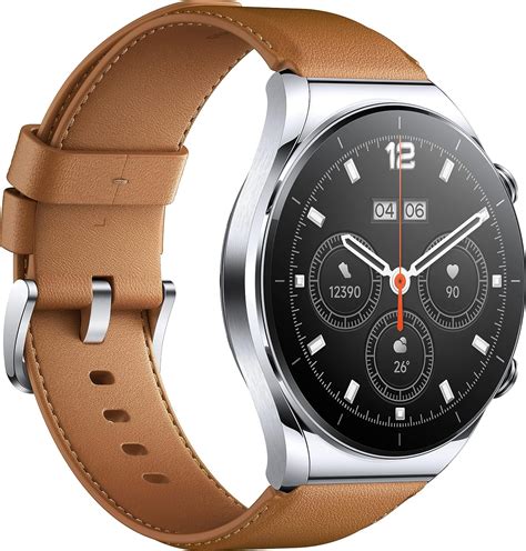Xiaomi Watch S1 Gl Silver Xm100021 Amazonfr High Tech