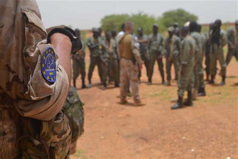 Eutm Mali Forme Les Effectifs Maliens à Gao