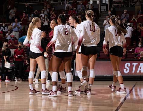 stanford women s volleyball stanford wvb ranked 14 in 2022 avca preseason poll