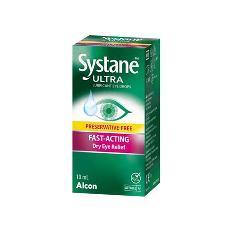 Buy Systane Ultra Multi Dose Preservative Free Lubricant Eye Drops 10ml
