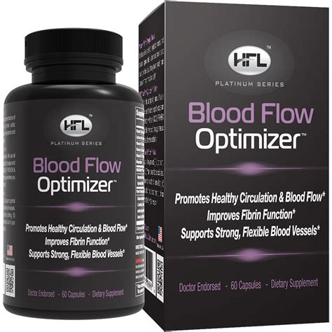Blood Flow Optimizer Reviews Does It Work