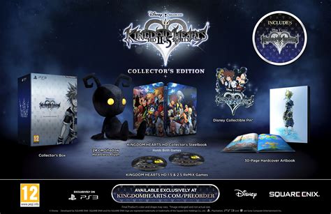 Kingdom Hearts Hd 25 Remix Collectors Edition Announced Gematsu