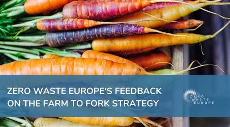 Zero Waste Europes Feedback On The Farm To Fork Strategy Towards A