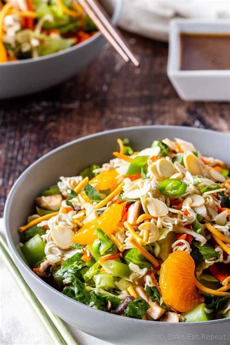 Asian Chopped Salad Bake Eat Repeat