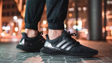 Adidas Ultra 4d Triple Black Where To Buy Fy4286 The