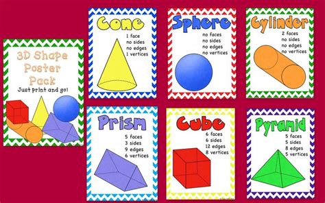 17 Best Images About 1a Math Shapes On Pinterest 3d Shapes 2d And