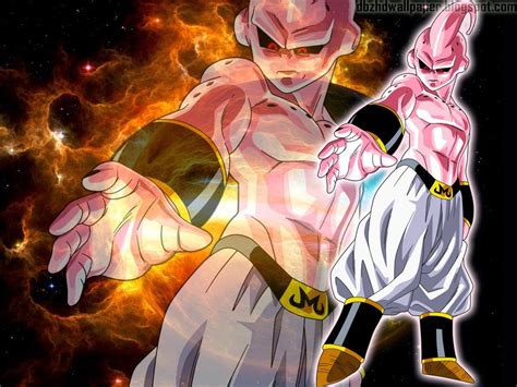 Dragon Ball Z Kid Buu Computer Wallpapers Wallpaper Cave